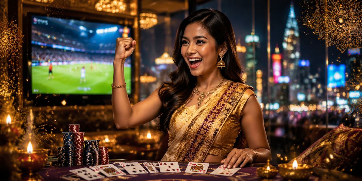 Pemain poker di Kuala Lumpur sedang bermain permainan meja kasino di platform 11th
