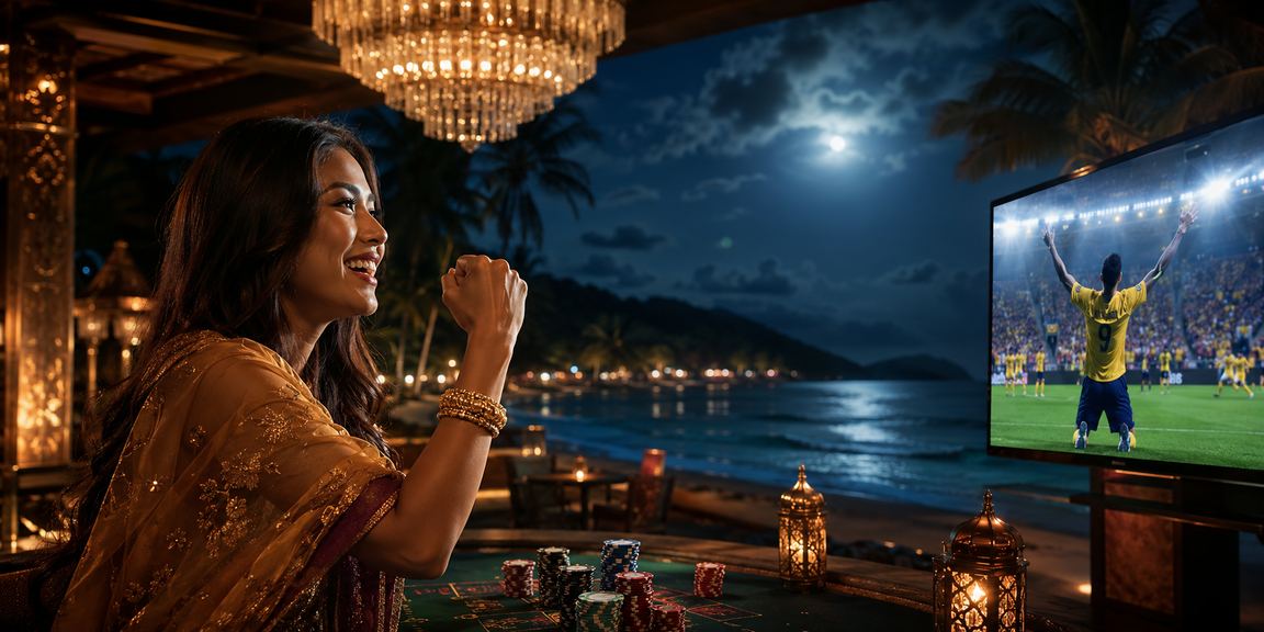 Pemain di Langkawi menikmati pertaruhan dan tawaran bonus dalam talian melalui 11th