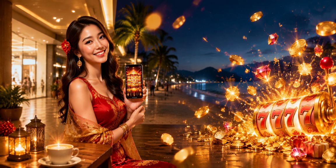 Pemain di Langkawi bermain slot dalam talian menggunakan aplikasi mudah alih 11th