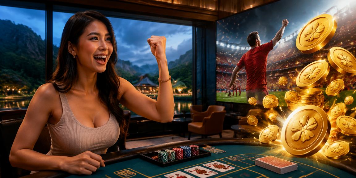 Paparan meja baccarat langsung di platform kasino 11th Malaysia