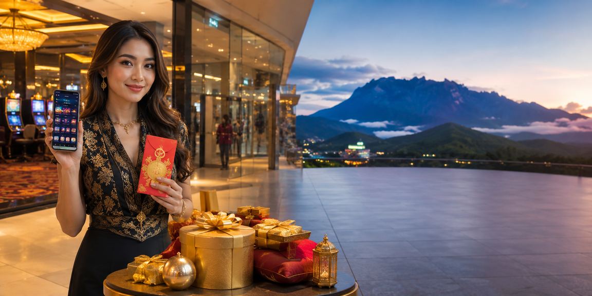 Promosi bonus sampul merah untuk pengguna 11th di Sabah Malaysia